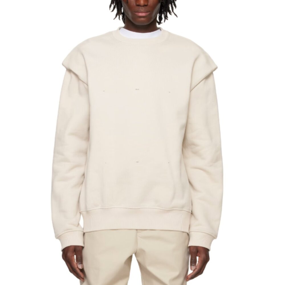 BNWT SS25 HEILOT EMIL OUTLINE LOGO SWEATSHIRT XL